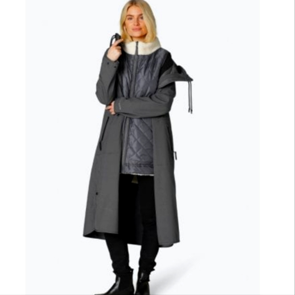 Ilse Jacobsen RAIN 180 LS 3 in 1 coat